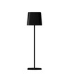 5W LED solar magnetische tafellamp - Touch dimbaar, CCT, IP65, zwart, 400lm, incl. batterij