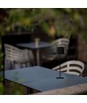 5W LED solar magnetische tafellamp - Touch dimbaar, CCT, IP65, zwart, 400lm, incl. batterij