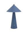 3W oplaadbare LED tafellamp, Blauw - Touch dimbaar, 3-in-1 CCT, 4000mAh batterij, incl. lichtbron