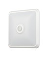 12W LED sensorlamp met Samsung Chip - 3-in-1 CCT, vierkant, wit, 360° PIR sensor, IP20
