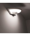 10W LED wandlamp met sensor, Samsung chip - IP54, 900lm, wit, 5 jaar garantie