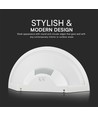 10W LED wandlamp met sensor, Samsung chip - IP54, 900lm, wit, 5 jaar garantie