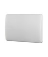 12W LED huisnummerlamp met schemersensor - Samsung LED chip, CCT 3-in-1, IP65, IK10, witte behuizing