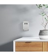 V-Tac schemersensor met timer - IP65, Wit huis, instelbare gevoeligheid, instelbare timer