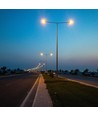 V-Tac 50W LED straatlamp - Samsung LED-chip, Ø60mm, IP65, 4000K
