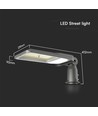 V-Tac 50W LED straatlamp - Samsung LED-chip, Ø60mm, IP65, 4000K