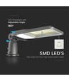 V-Tac 50W LED straatlamp - Samsung LED-chip, Ø60mm, IP65, 4000K