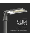 V-Tac 50W LED straatlamp - Samsung LED-chip, Ø60mm, IP65, 4000K