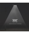 V-Tac 50W LED straatlamp - Samsung LED-chip, Ø60mm, IP65, 4000K