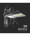 V-Tac 50W LED straatlamp - Samsung LED-chip, Ø60mm, IP65, 4000K