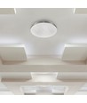 60W Designer Dome plafondlamp, dimbaar - CCT kleurwissel, Ø50cm, 100lm/W, afstandsbediening, incl. lichtbron