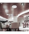 60W Designer Dome plafondlamp, dimbaar - CCT kleurwissel, Ø50cm, 100lm/W, afstandsbediening, incl. lichtbron