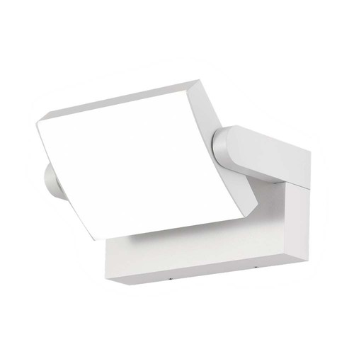 17W witte roteerbare LED wandlamp - 150lm/W, IP65, 3000K, 350° verstelbaar, buiten, incl. lichtbron