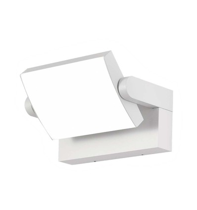 17W witte roteerbare LED wandlamp - 150lm/W, IP65, 3000K, 350° verstelbaar, buiten, incl. lichtbron