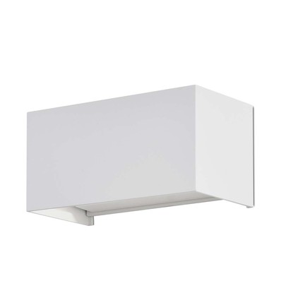 24W Wandlamp - LED, 3000K, Wit, Behuizing