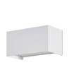 24W Wandlamp - LED, 3000K, Wit, Behuizing
