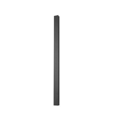 10W LED lineaire wandlamp, 51cm - IP65, RA90, zwart, 4000K, 1300lm