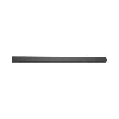 23W LED lineaire wandlamp, 141cm - IP65, zwart, RA90, 150° stralingshoek