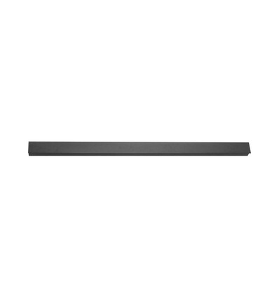 23W LED lineaire wandlamp, 141cm - IP65, zwart, RA90, 150° stralingshoek