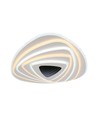 120W 3D Designer plafondlamp - 51x50cm, dimbaar, 3-in-1 CCT, incl. afstandsbediening