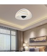 120W 3D Designer plafondlamp - 51x50cm, dimbaar, 3-in-1 CCT, incl. afstandsbediening