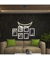 60cm 16W LED hanglamp - 1,5m draad, zwarte behuizing, 3000K, 1920lm