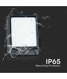 10W LED breedstraler met zonne-energie - 4000K, 3.7V, IP65, incl. zonnepaneel en batterij