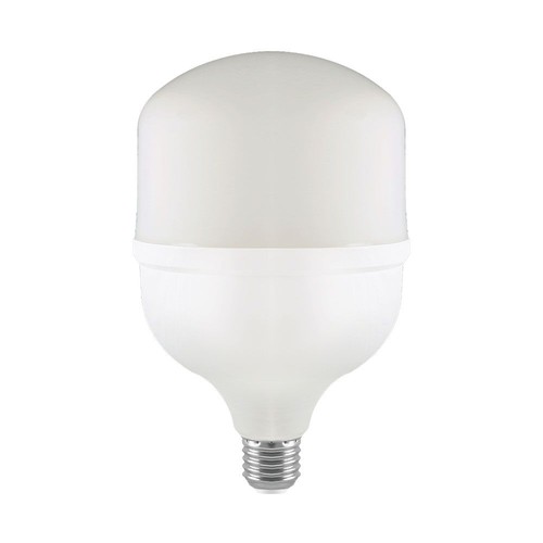 50W LED T140 lamp - 5400lm, E27 met E40 adapter, 105 lm/W, 160 graden, wit kunststof