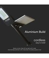 50W Hybride LED straatverlichting met zonnepaneel - 4000lm, IP65, 4000K, 50.000mAh batterij