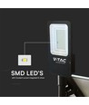 LED zonnecel straatlamp - Hybride serie, 6500K