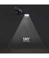 LED zonnecel straatlamp - Hybride serie, 6500K