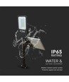LED zonnecel straatlamp - Hybride serie, 6500K
