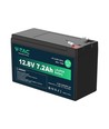 7,2Ah-L Lithiumbatterij - 12,8V, 7,2 Ah