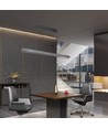 36W LED lineaire pendel met Samsung LED - Mat grijs, 120cm, CCT, 3-in-1 kleur, IP20