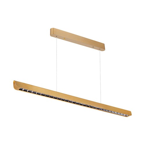 36W LED-lichtlijn voor ophanging - 2880lm, CCT, grijs, incl. draadophanging