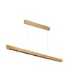 36W LED-lichtlijn voor ophanging - 2880lm, CCT, grijs, incl. draadophanging