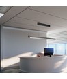 36W LED lineair pendelarmatuur, 3IN1 CCT - 2880lm, mat grijs, Samsung LED, incl. draadophanging
