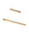 36W Lineaire Hanglamp - LED Samsung, Diffusor Plaattype 3in1, Goud
