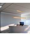 36W Lineaire Hanglamp - LED Samsung, Diffusor Plaattype 3in1, Goud
