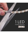 48 LED Stripverlichting 16,5W/m - 6500K, IP20, 5m/rol