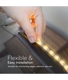 48 LED Stripverlichting 16,5W/m - 6500K, IP20, 5m/rol