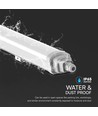 60cm 18W waterdichte complete LED-armatuur - Samsung, IP65, GT-SERIES