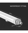 60cm 18W waterdichte complete LED-armatuur - Samsung, IP65, 6500K, GT-Series