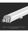 60cm 18W waterdichte complete LED-armatuur - Samsung, IP65, 6500K, GT-Series