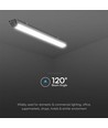 60cm 18W waterdichte complete LED-armatuur - Samsung, IP65, 6500K, GT-Series