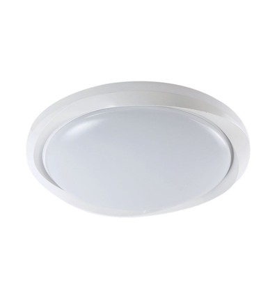 60W LED plafondlamp met afstandsbediening - Ø49,2cm, dimbaar, 3-in-1 CCT, 100lm/W, nachtlicht functie