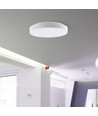 40W dimbare LED-plafondlamp - Ø40cm, CCT, 3 lichtkleuren, afstandsbediening