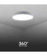 40W dimbare LED-plafondlamp - Ø40cm, CCT, 3 lichtkleuren, afstandsbediening