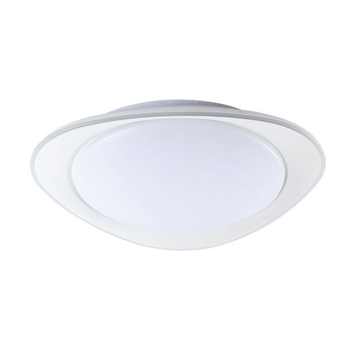 LED Designer Plafondlamp 30W/60W/30W - Afstandsbediening, Dimbaar, Fantoomkap