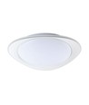 LED Designer Plafondlamp 30W/60W/30W - Afstandsbediening, Dimbaar, Fantoomkap